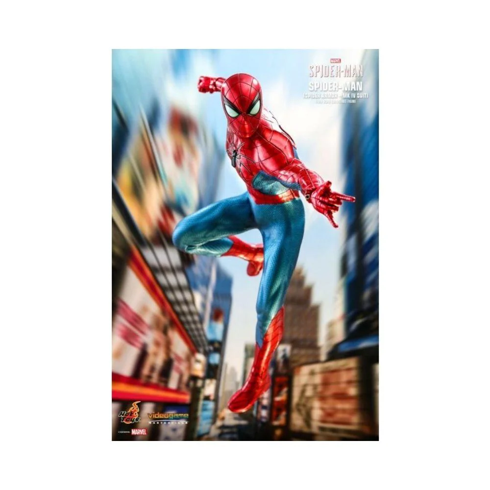 Hot Toys : Marvel - Spider Armor MK IV 1/6 Scale - Image 6