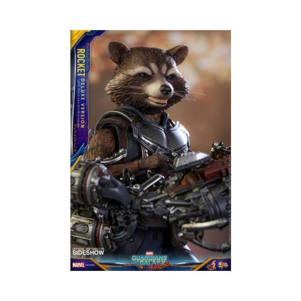 Hot Toys : Rocket Deluxe Version GotG Vol 2 - Image 2