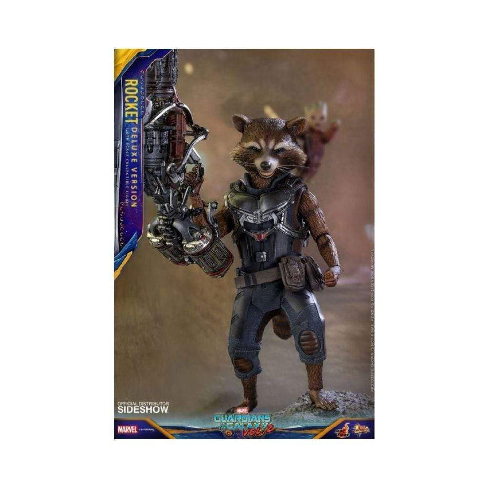 Hot Toys : Rocket Deluxe Version GotG Vol 2 - Image 3