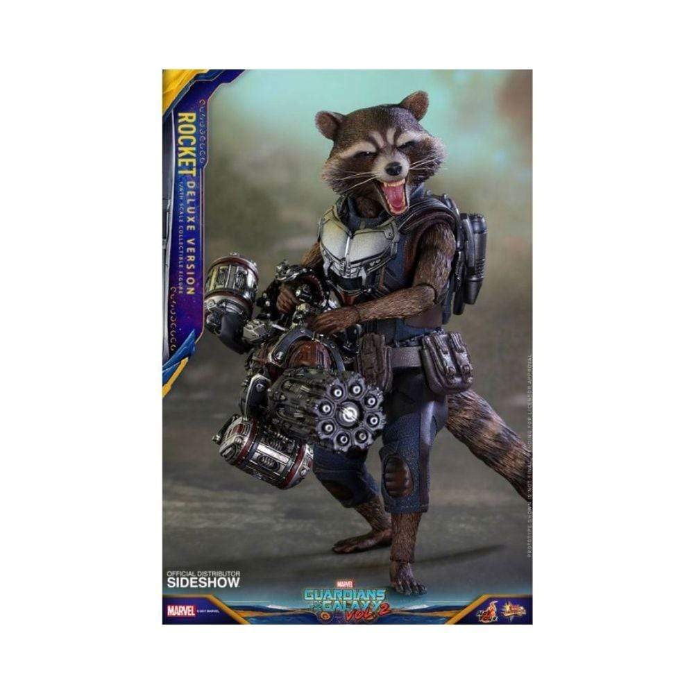 Hot Toys : Rocket Deluxe Version GotG Vol 2 - Image 4