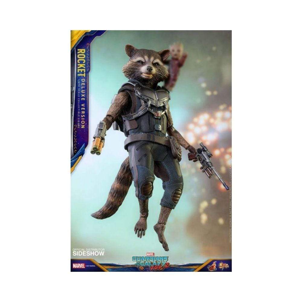 Hot Toys : Rocket Deluxe Version GotG Vol 2 - Image 5
