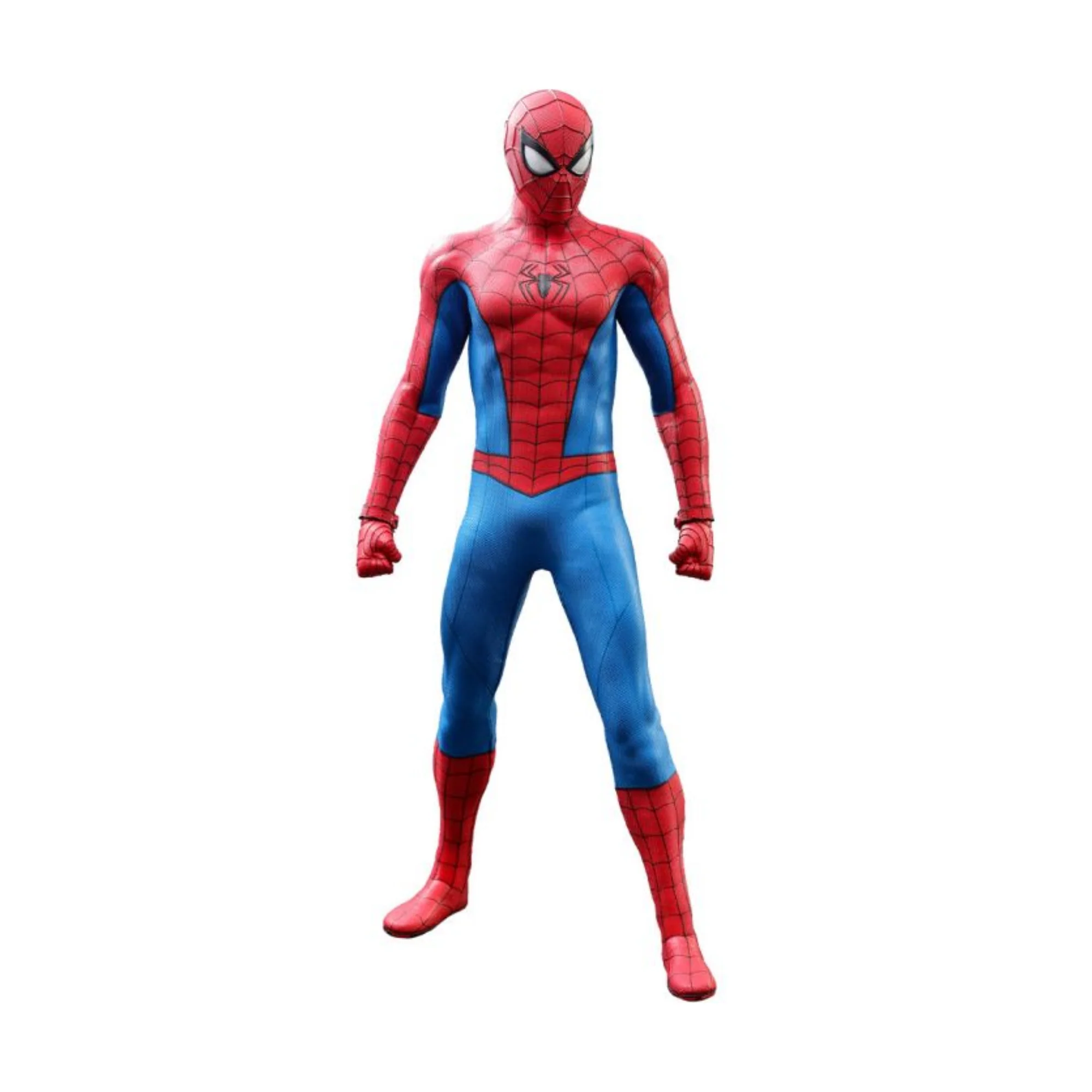 Spider Man Classic Suit Version 1/6 Scale Figure By Hot Toys