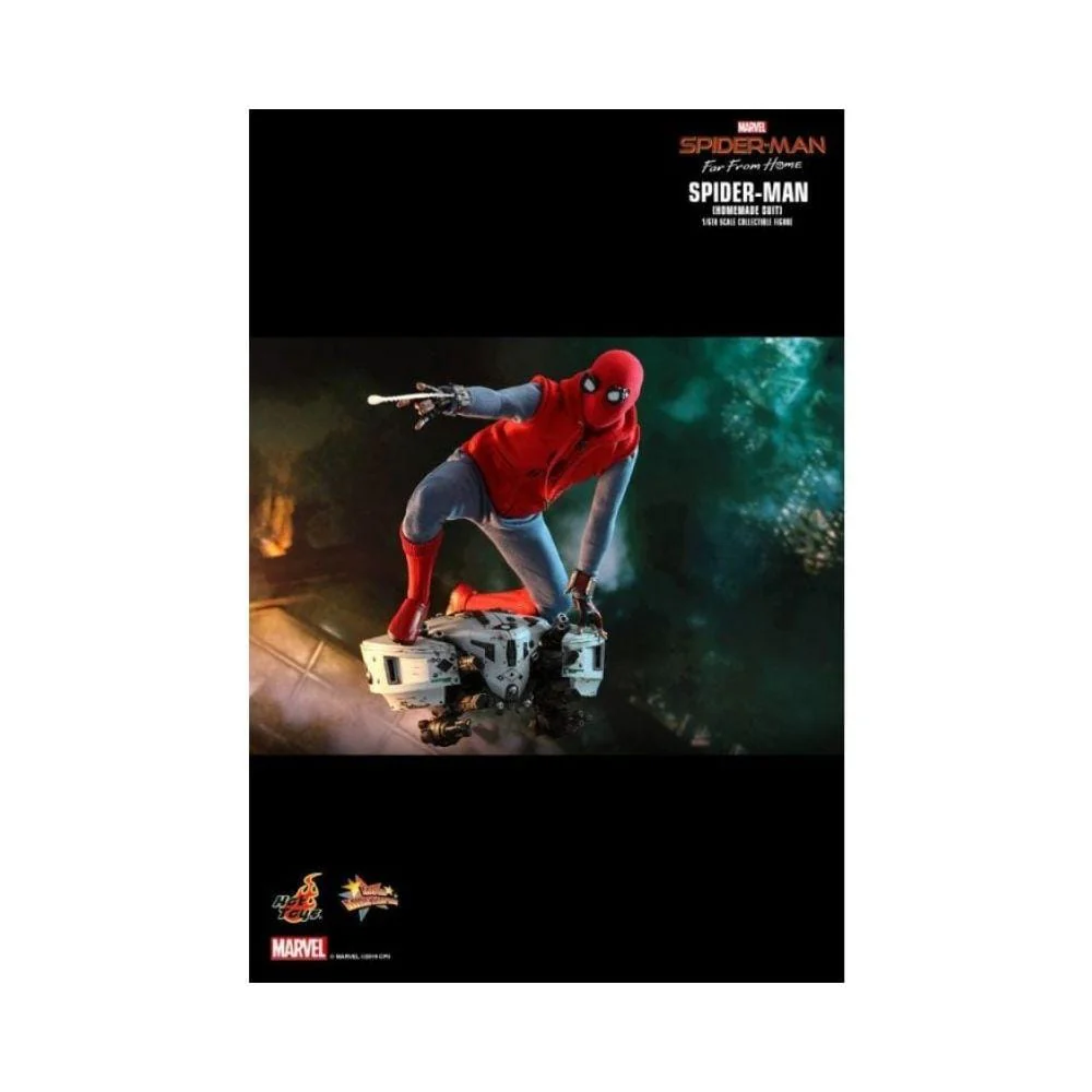Hot Toys : Spider-Man (Homemade Suit) - Image 2