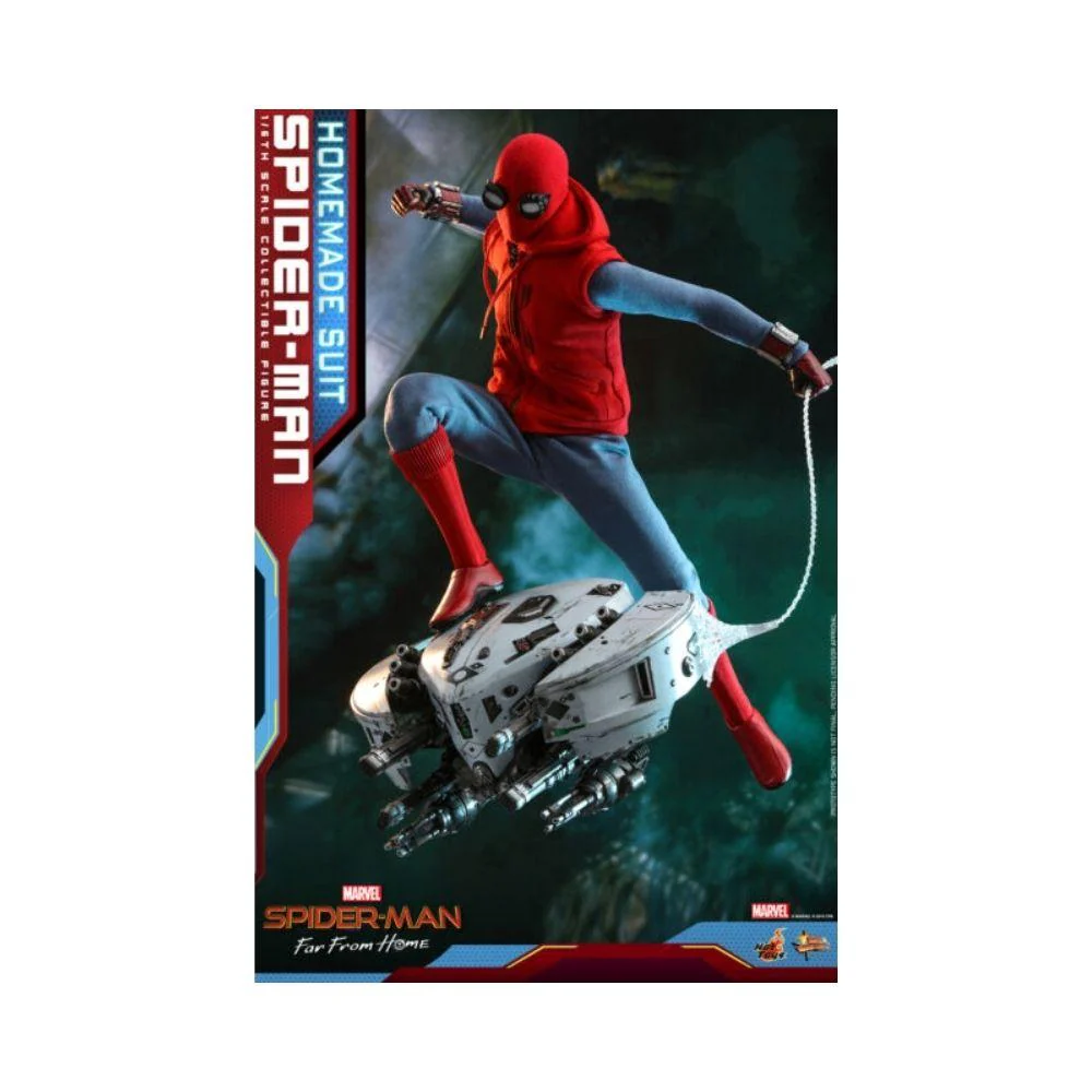 Hot Toys : Spider-Man (Homemade Suit) - Image 3