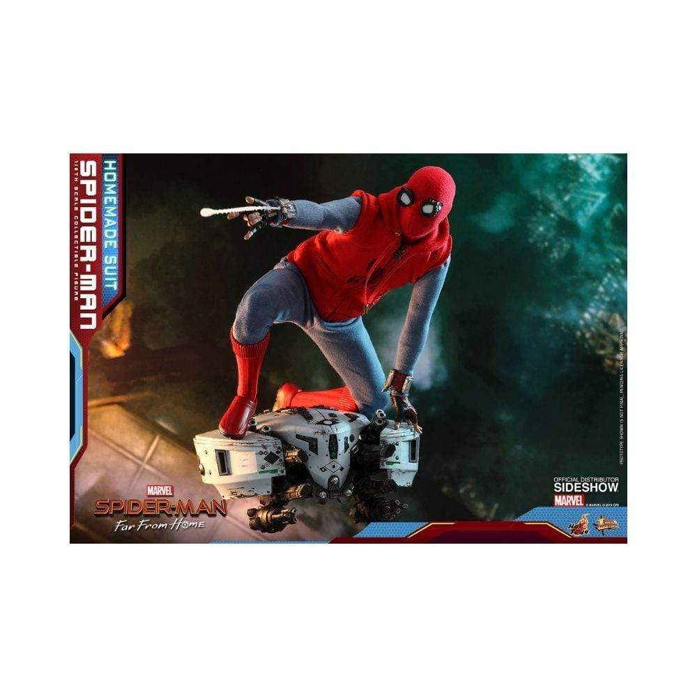 Hot Toys : Spider-Man (Homemade Suit) - Image 4