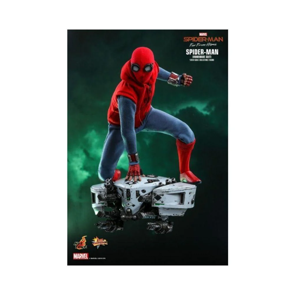 Hot Toys : Spider-Man (Homemade Suit) - Image 5
