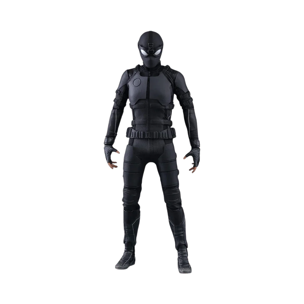Spider Man (Stealth Suit) Action Figure By Hot Toys