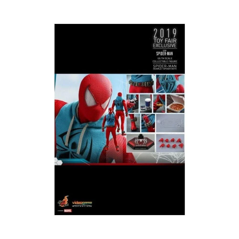 Hot Toys : Spiderman Scarlet Toy Fair 2019 - Image 2