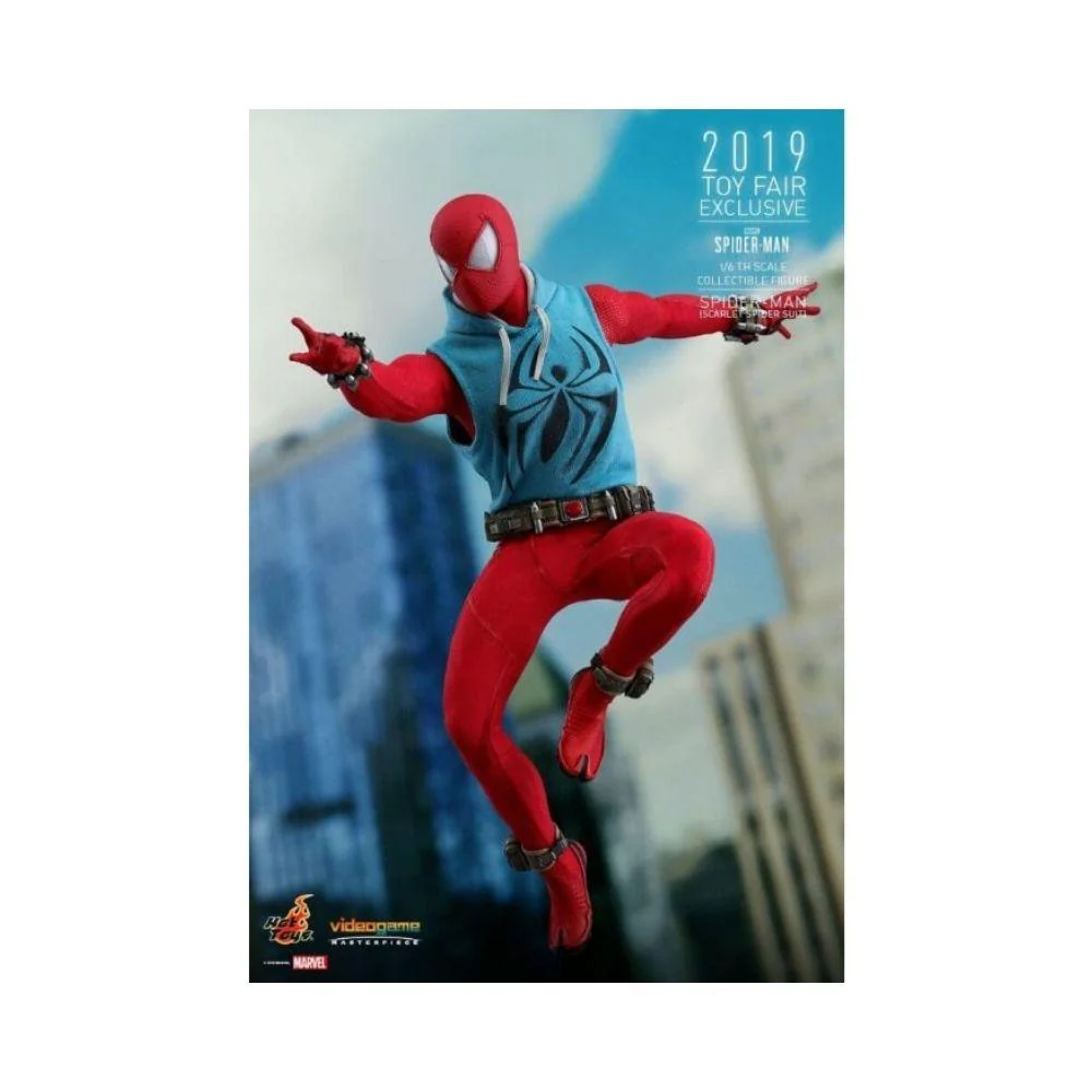 Hot Toys : Spiderman Scarlet Toy Fair 2019 - Image 4