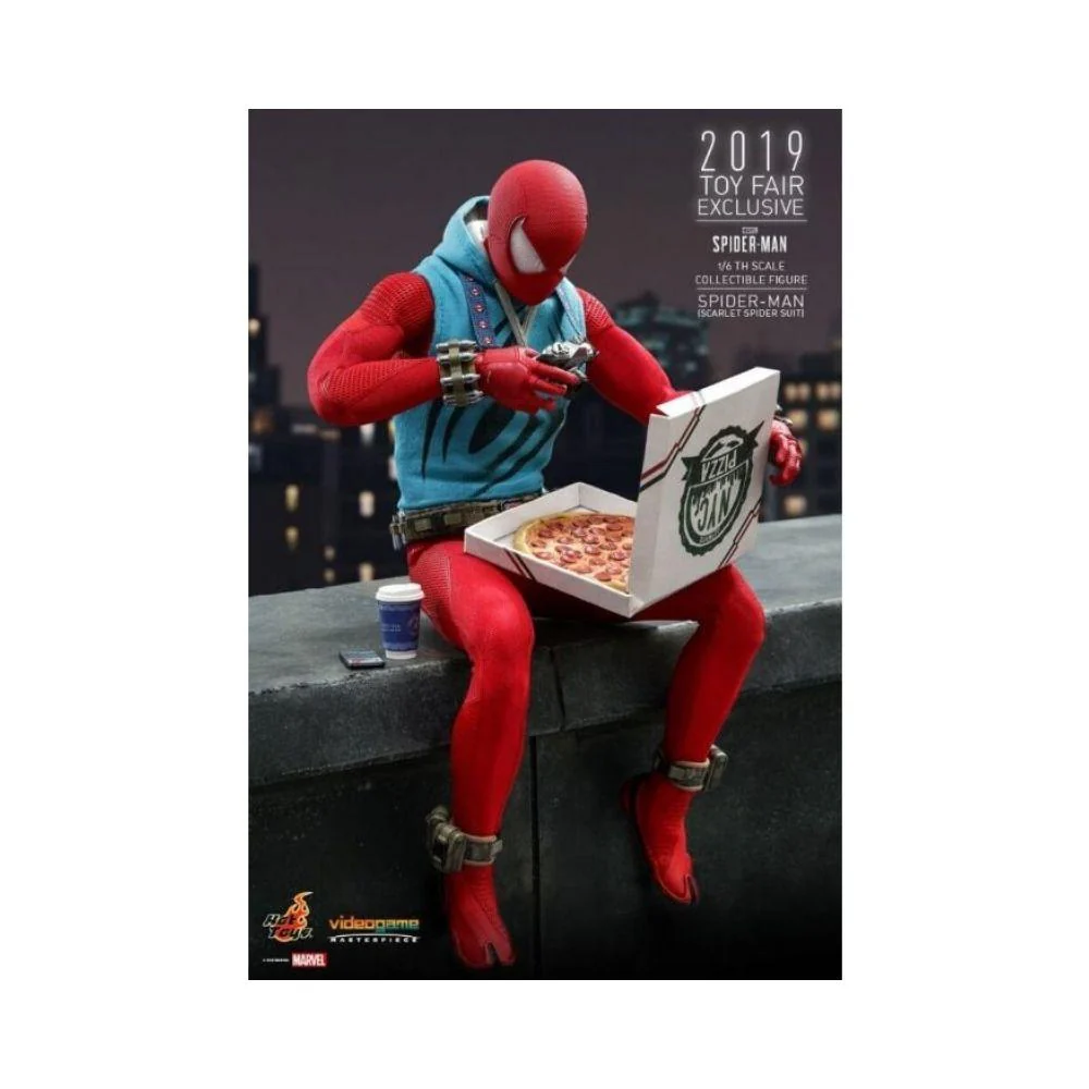 Hot Toys : Spiderman Scarlet Toy Fair 2019 - Image 5