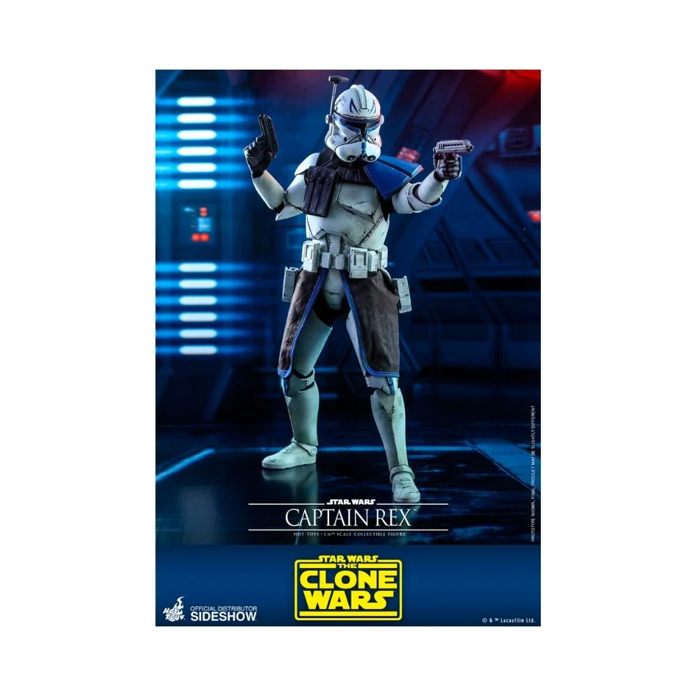 Hot Toys : Star Wars - Captain Rex - Image 2