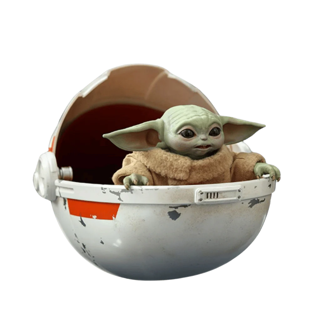 Star Wars - The Child Action Figure By Hot Toys