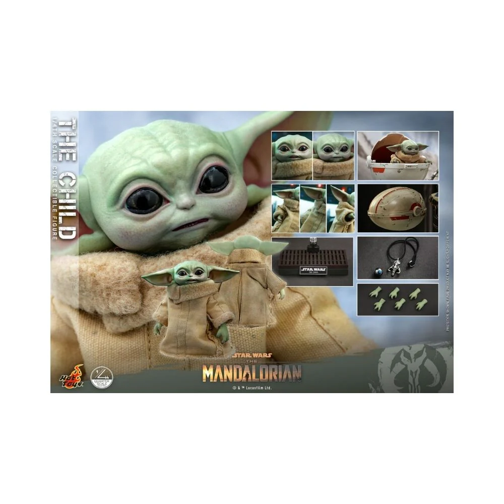 Star Wars - The Child Action Figure By Hot Toys - Image 3