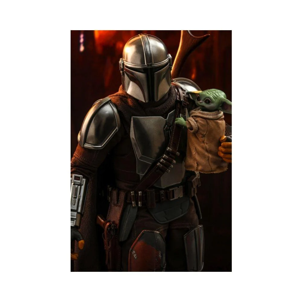 Hot Toys : The Mandalorian & The Child 1:6 Set - Image 3