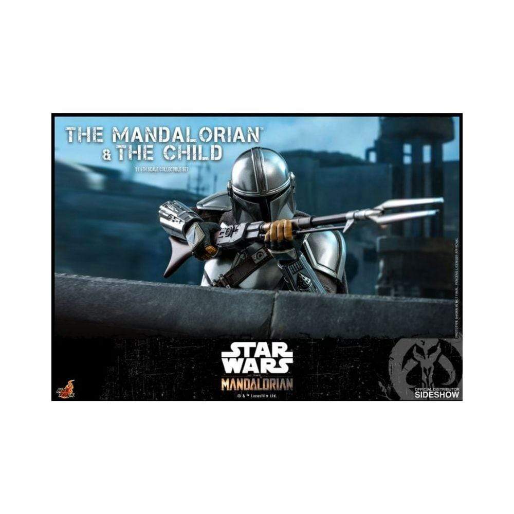 Hot Toys : The Mandalorian & The Child 1:6 Set - Image 4
