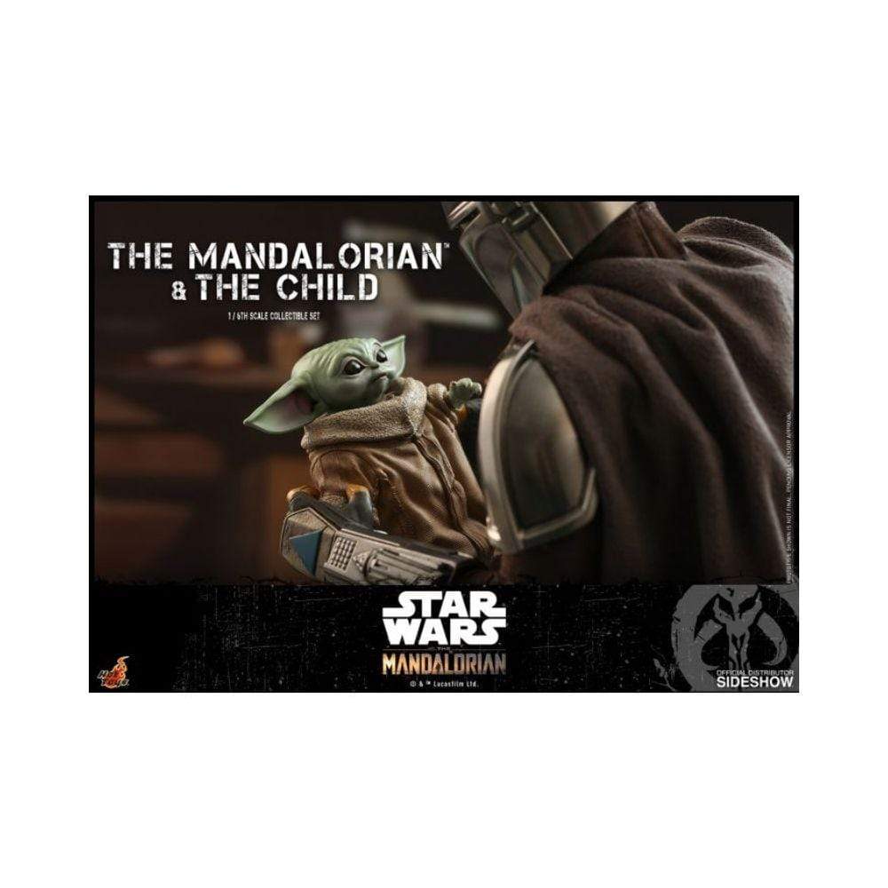 Hot Toys : The Mandalorian & The Child 1:6 Set - Image 5
