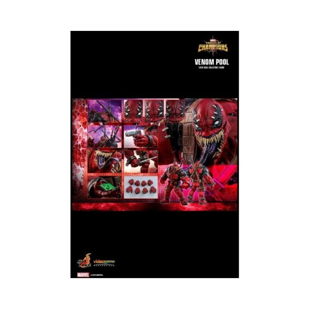 Hot Toys : Venompool Sixth Scale Figure - Image 2