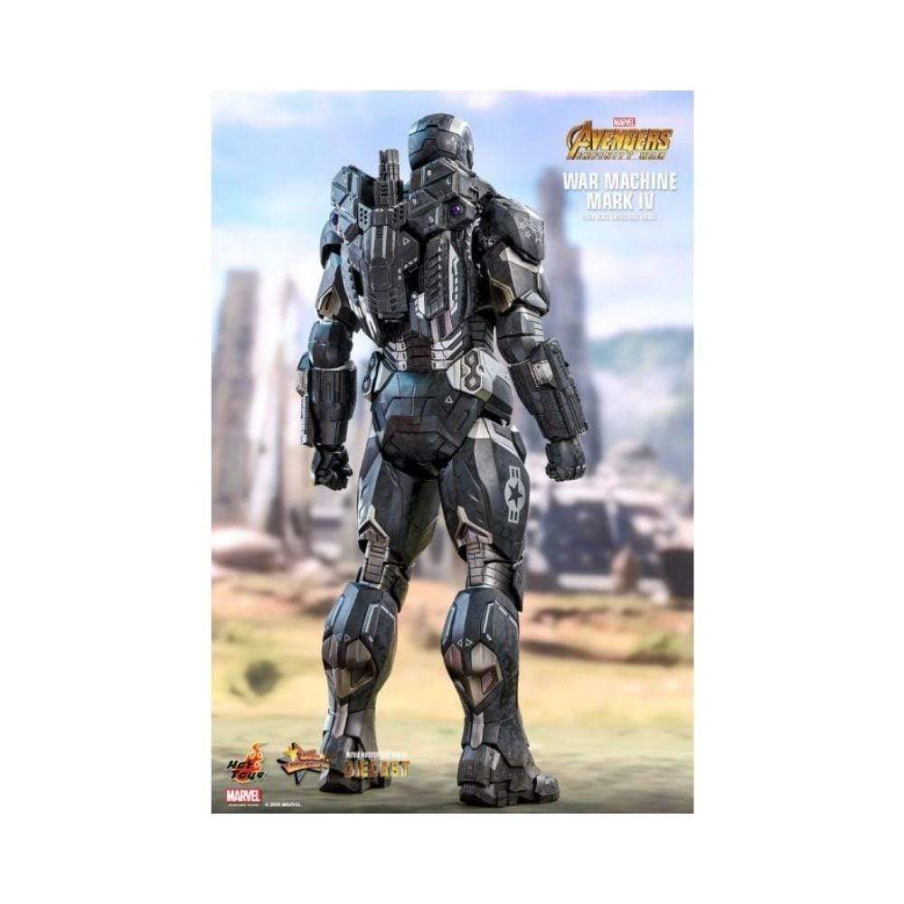 Hot Toys : War Machine Mark IV Diecast Avengers - Image 4