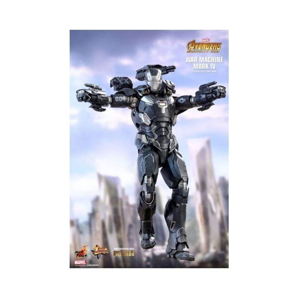 Hot Toys : War Machine Mark IV Diecast Avengers - Image 6
