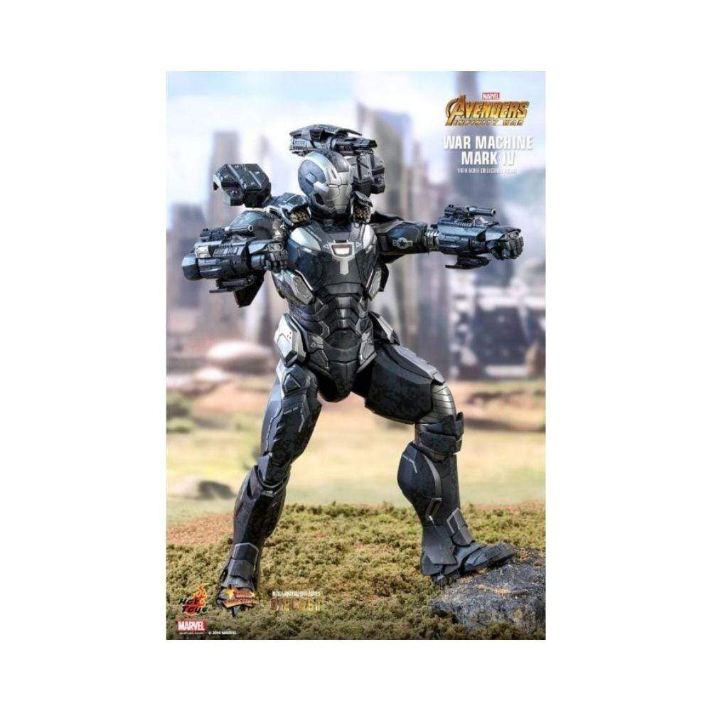 Hot Toys : War Machine Mark IV Diecast Avengers - Image 7