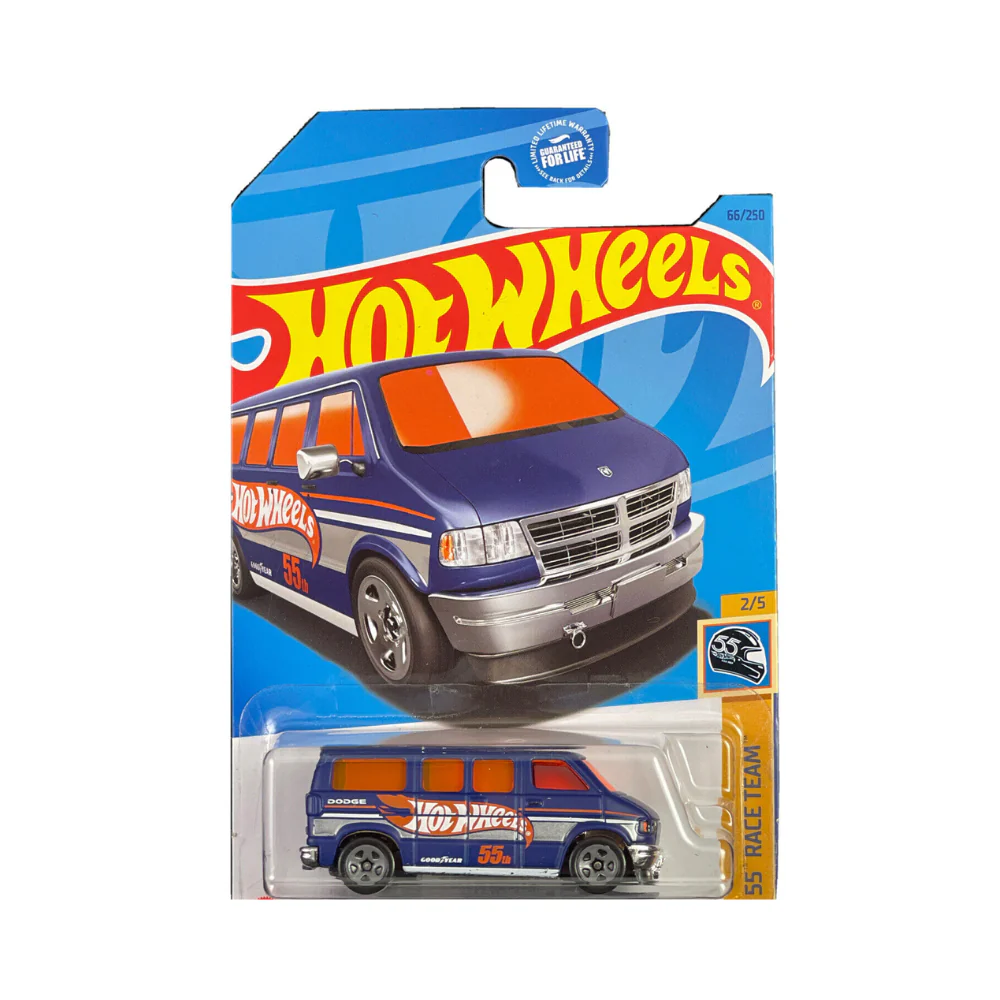 Hot Wheels 5785 Basic Die Cast Vehicle Dodge Van Assorted