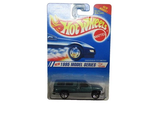 Hot Wheels 5785 Basic Die Cast Vehicle Dodge Van Assorted - Image 3