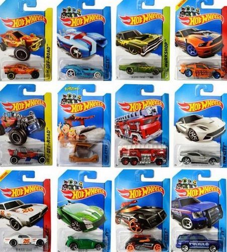 Hot Wheels 5785 Basic Die Cast Vehicle Dodge Van Assorted - Image 4