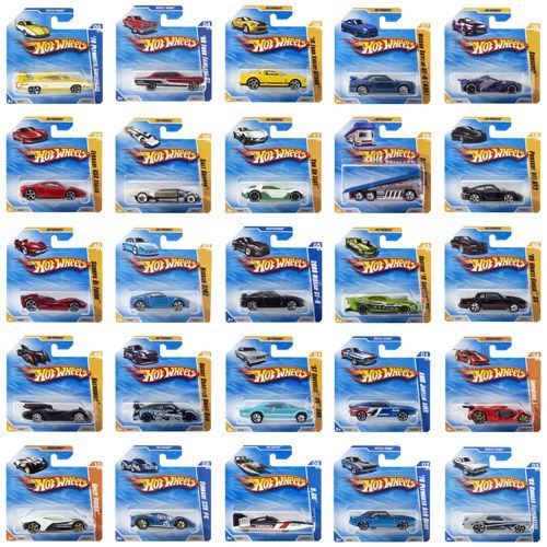 Hot Wheels 5785 Basic Die Cast Vehicle Dodge Van Assorted - Image 5