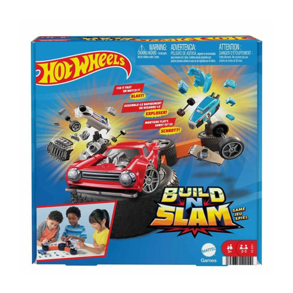Hot Wheels Build ‘N Slam Game