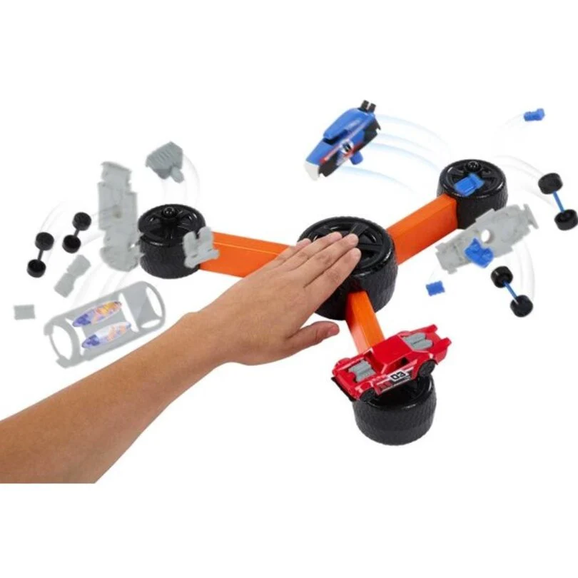 Hot Wheels Build ‘N Slam Game - Image 2