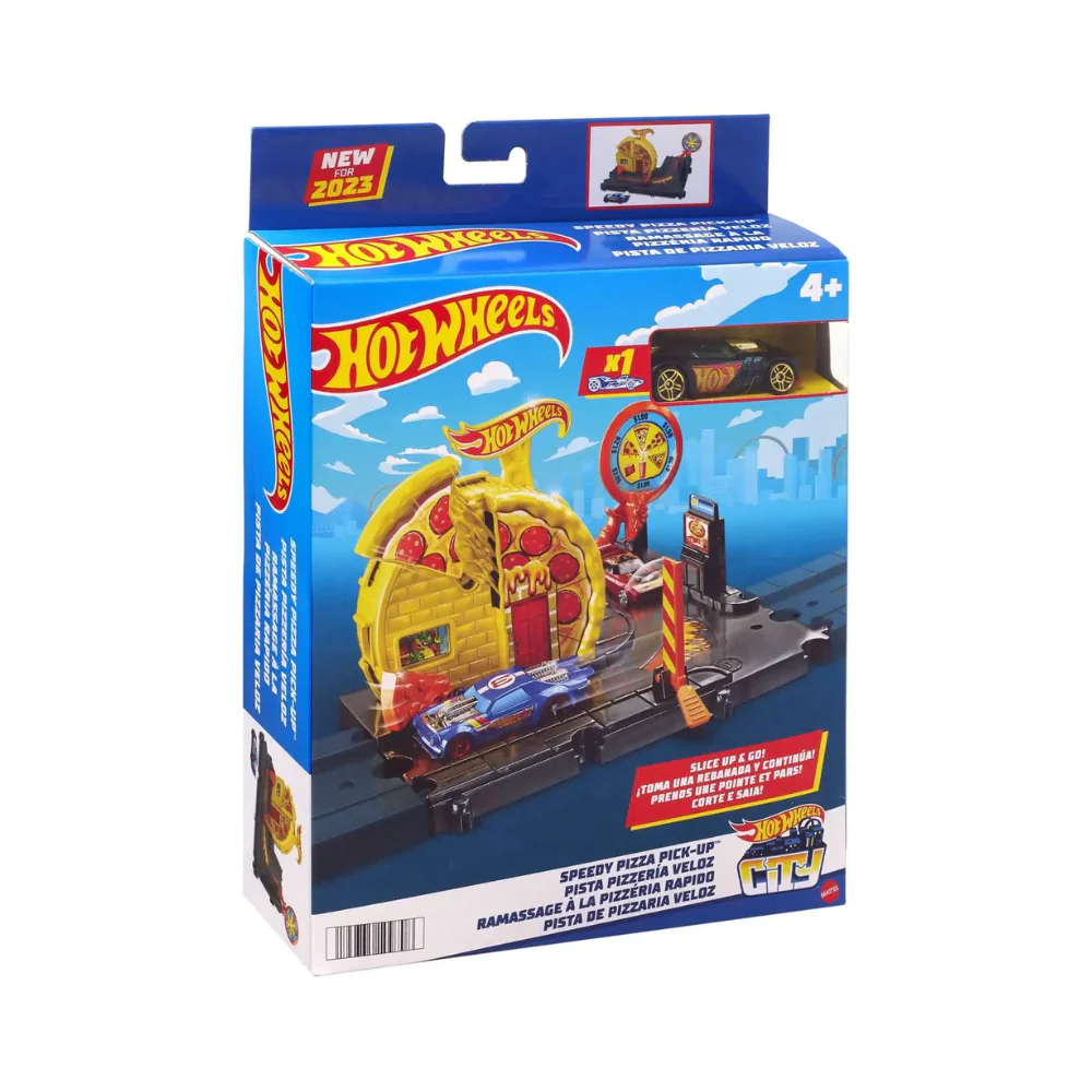 Hot Wheels City Asst. By Mattel