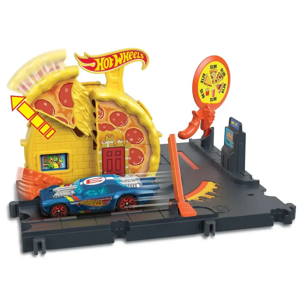 Hot Wheels City Asst. By Mattel - Image 2