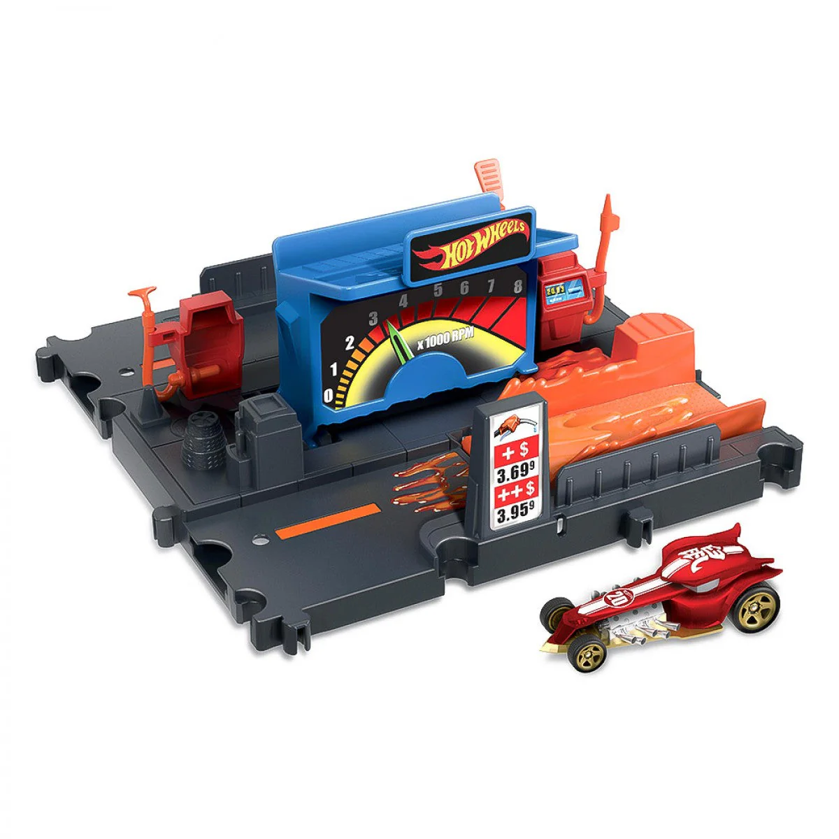 Hot Wheels City Asst. By Mattel - Image 2