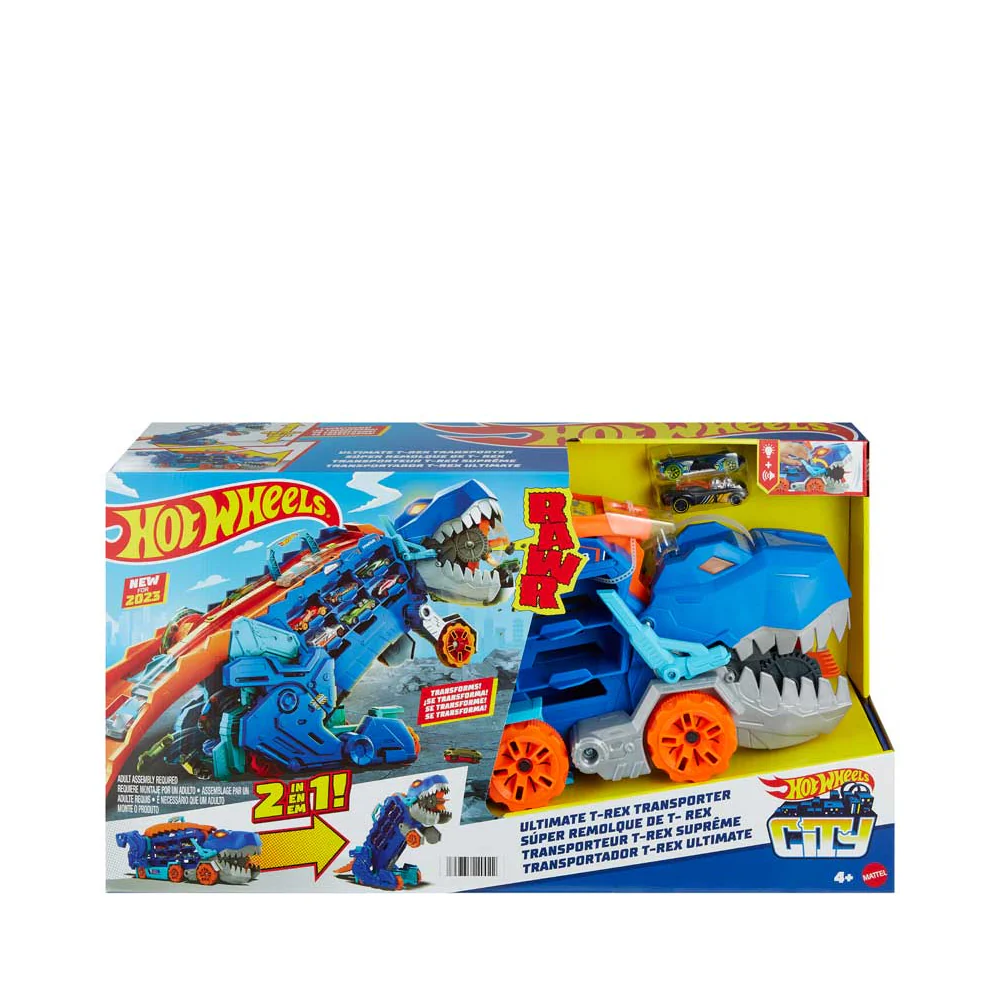 Hot Wheels City Ultimate Hauler By Mattel