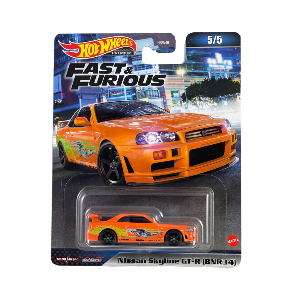 Hot Wheels Fast & Furious – HW Premium Fast & Furious Asst