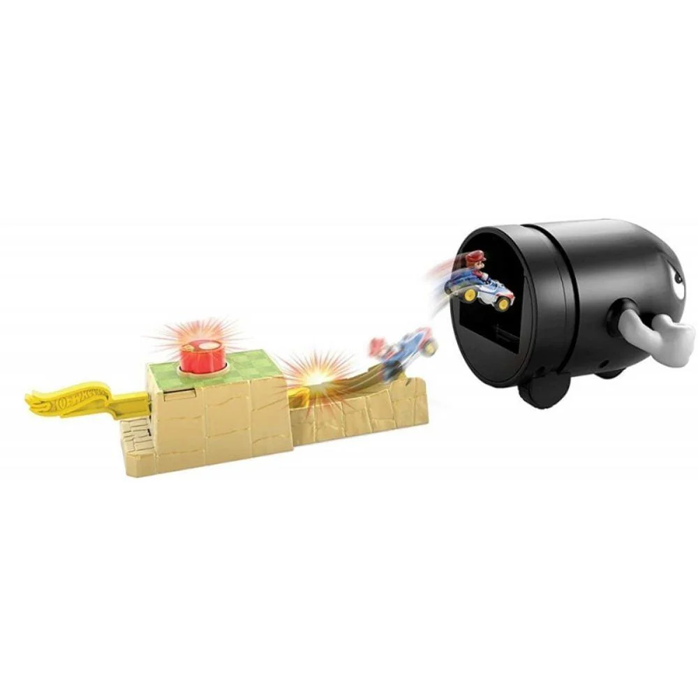 Hot Wheels Mario Kart Bullet Bill Launcher - Image 2