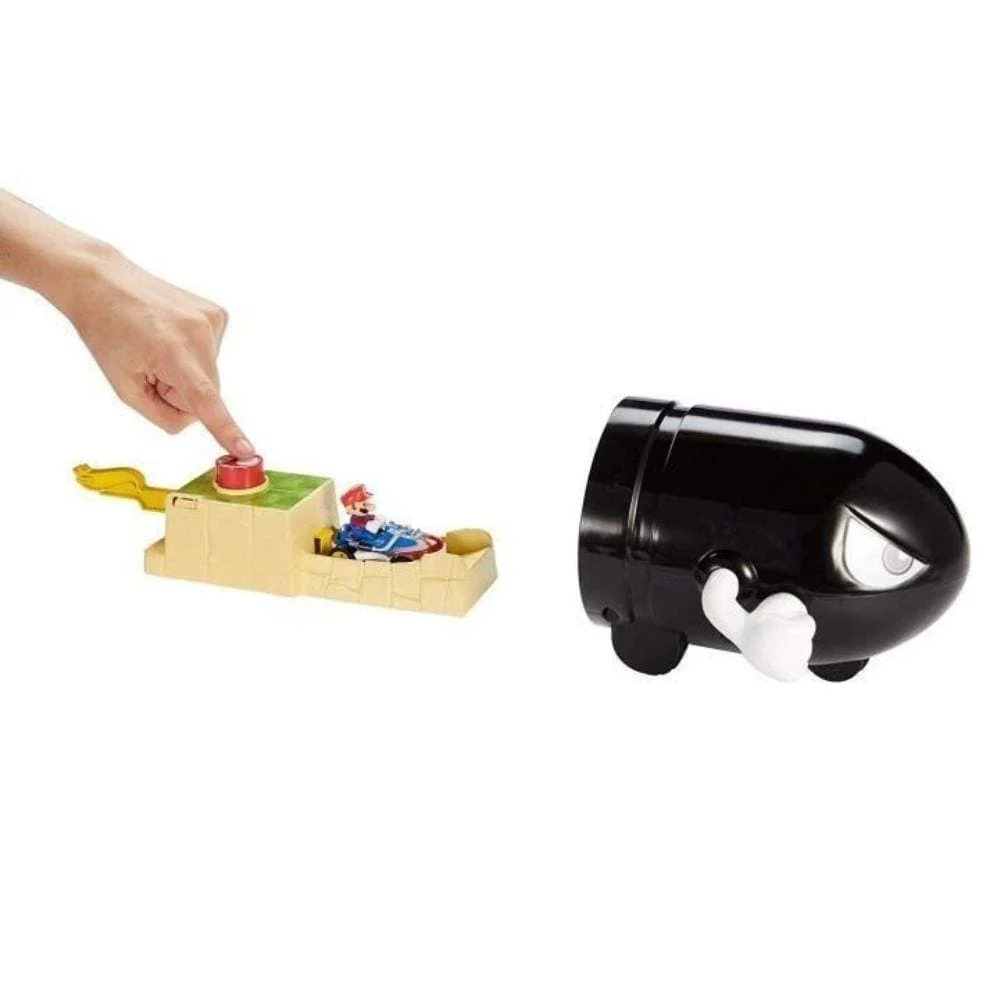 Hot Wheels Mario Kart Bullet Bill Launcher - Image 4