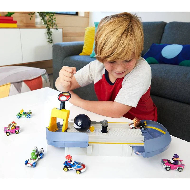 Hot Wheels Mario Kart Chain Chomp Track Set - Image 2