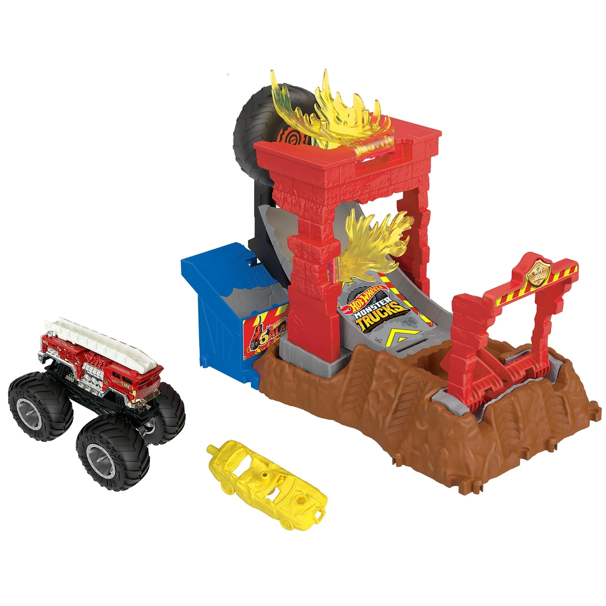 Hot Wheels Monster Trucks Arena World: Entry Challenge Asst By Mattel - Image 2
