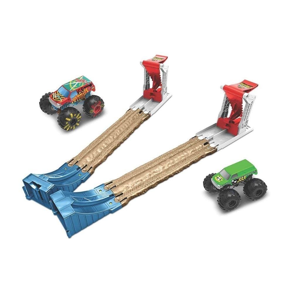 Hot Wheels MT Double Destruction Playset - Image 4