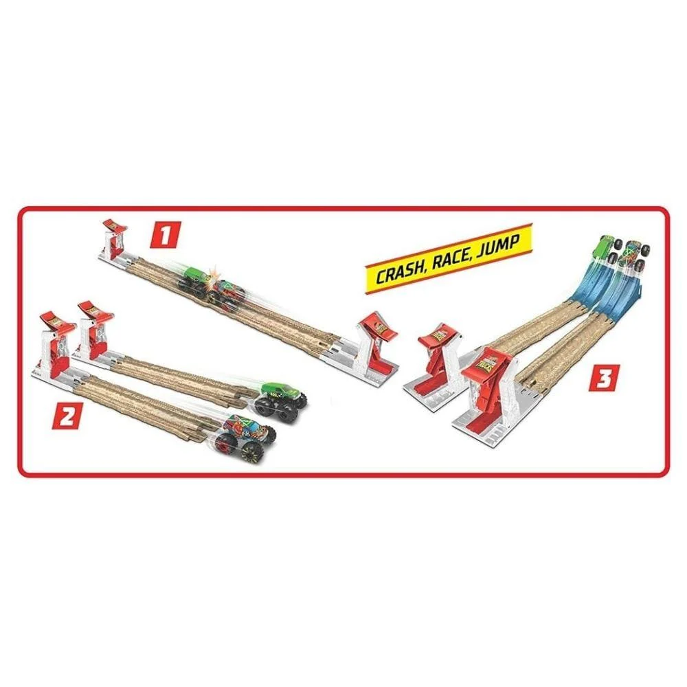 Hot Wheels MT Double Destruction Playset - Image 5