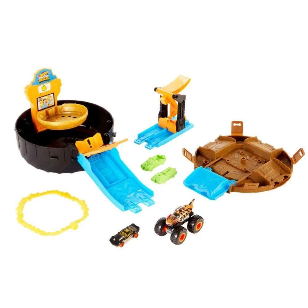Hot WHeels MT Stunt Tyre Playset - Image 2
