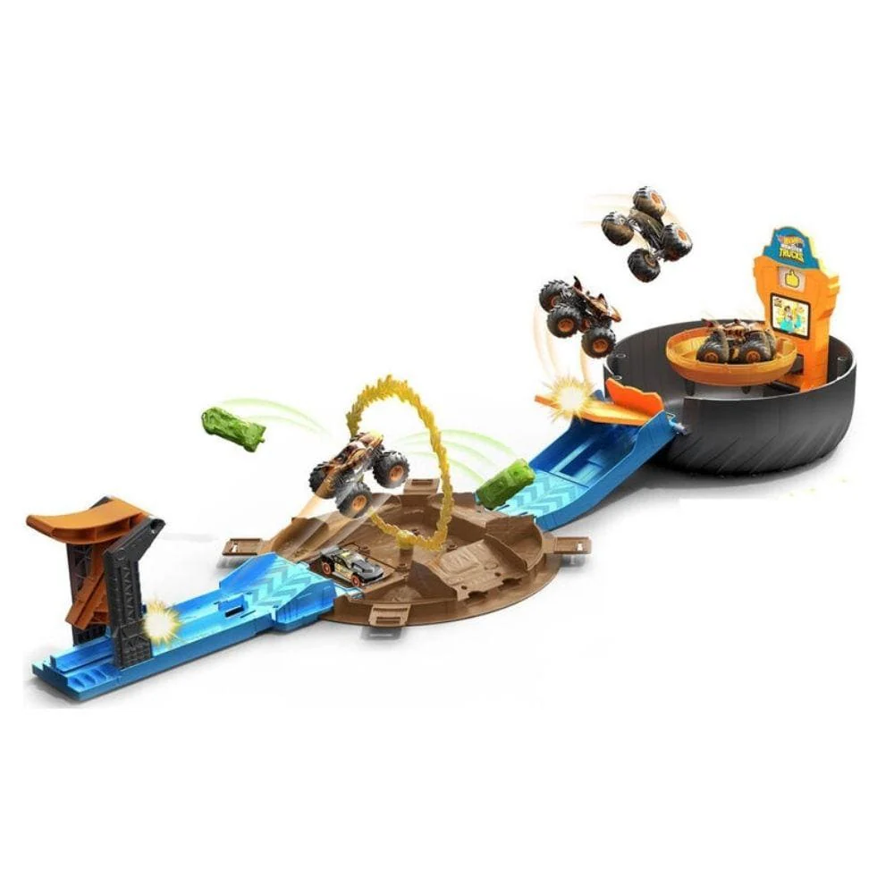 Hot WHeels MT Stunt Tyre Playset - Image 3