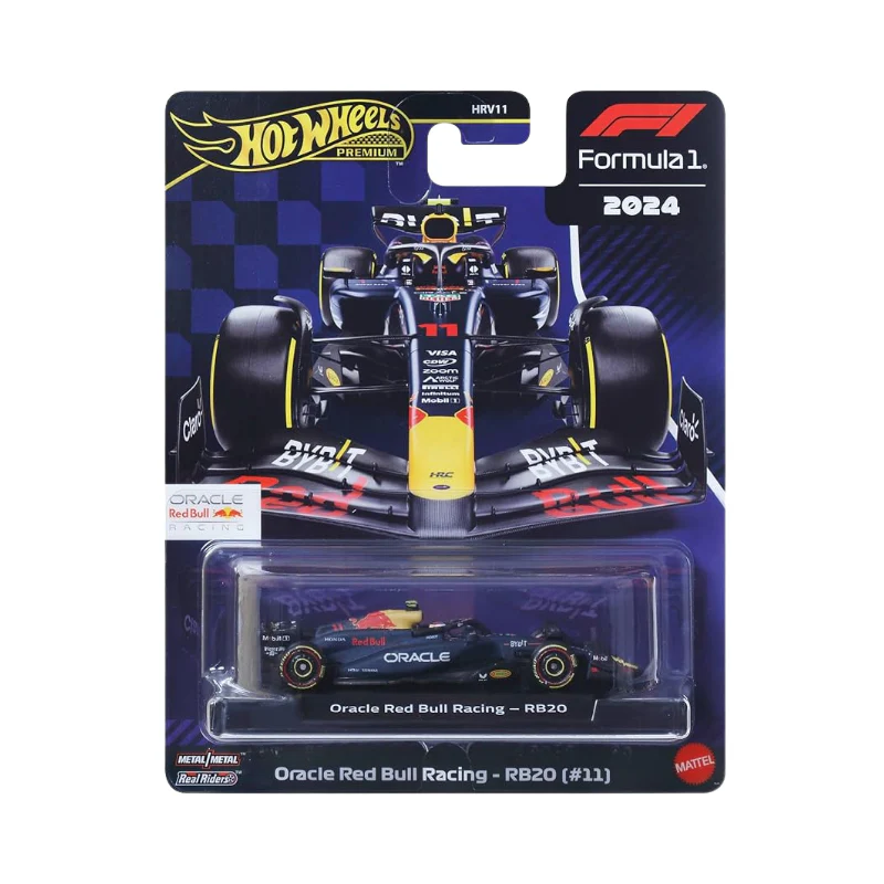 Hot Wheels Premium Race Asst F1 Diecast Cars By Mattel - Image 2