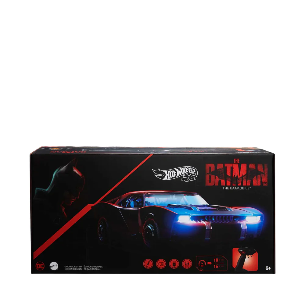 Hot Wheels R/C The BATMAN™ The Original Batmobile