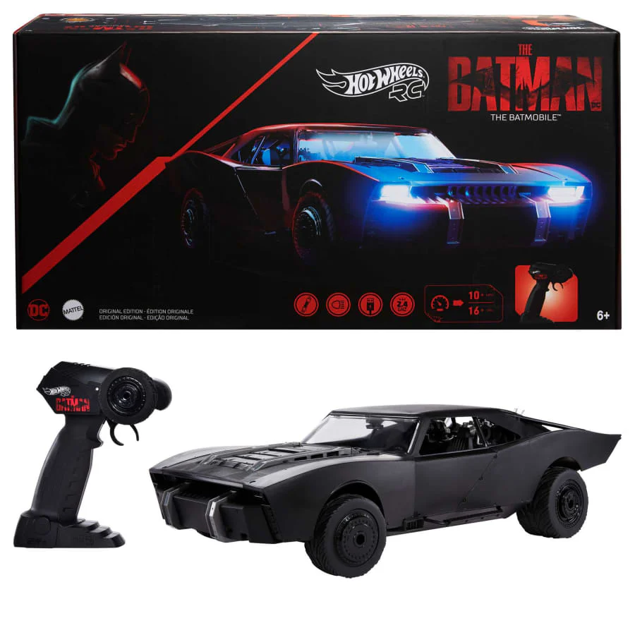 Hot Wheels R/C The BATMAN™ The Original Batmobile - Image 2