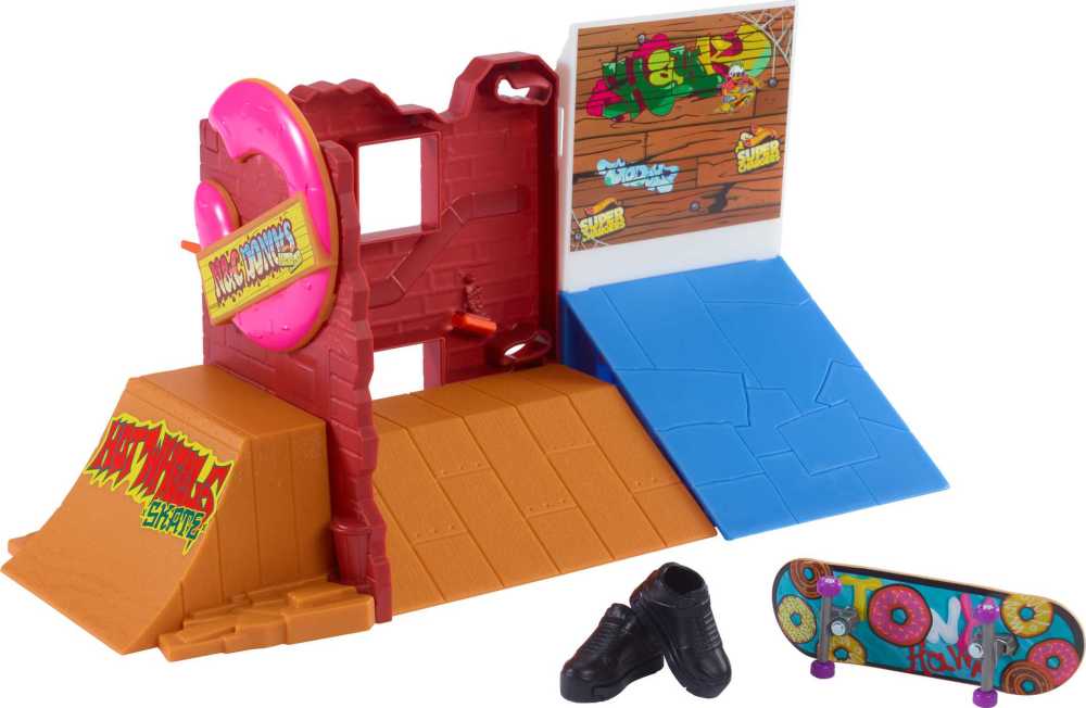 Hot Wheels Skate Drop In Skate Set Asst By Mattel - Image 2