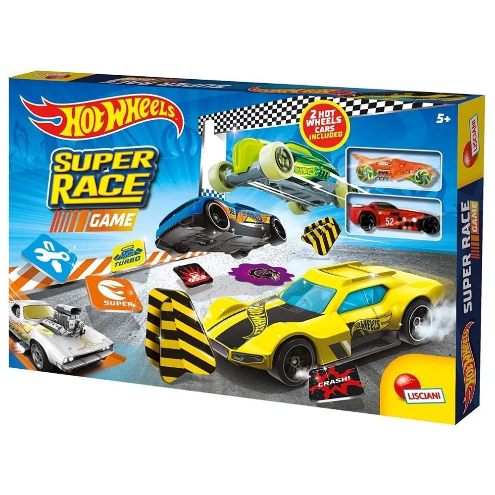 HOT WHEELS - SUPER RACE
