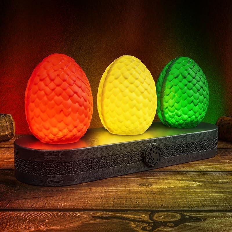 HOUSE OF THE DRAGON - (EGG LIGHT) By Pyramid - Image 3