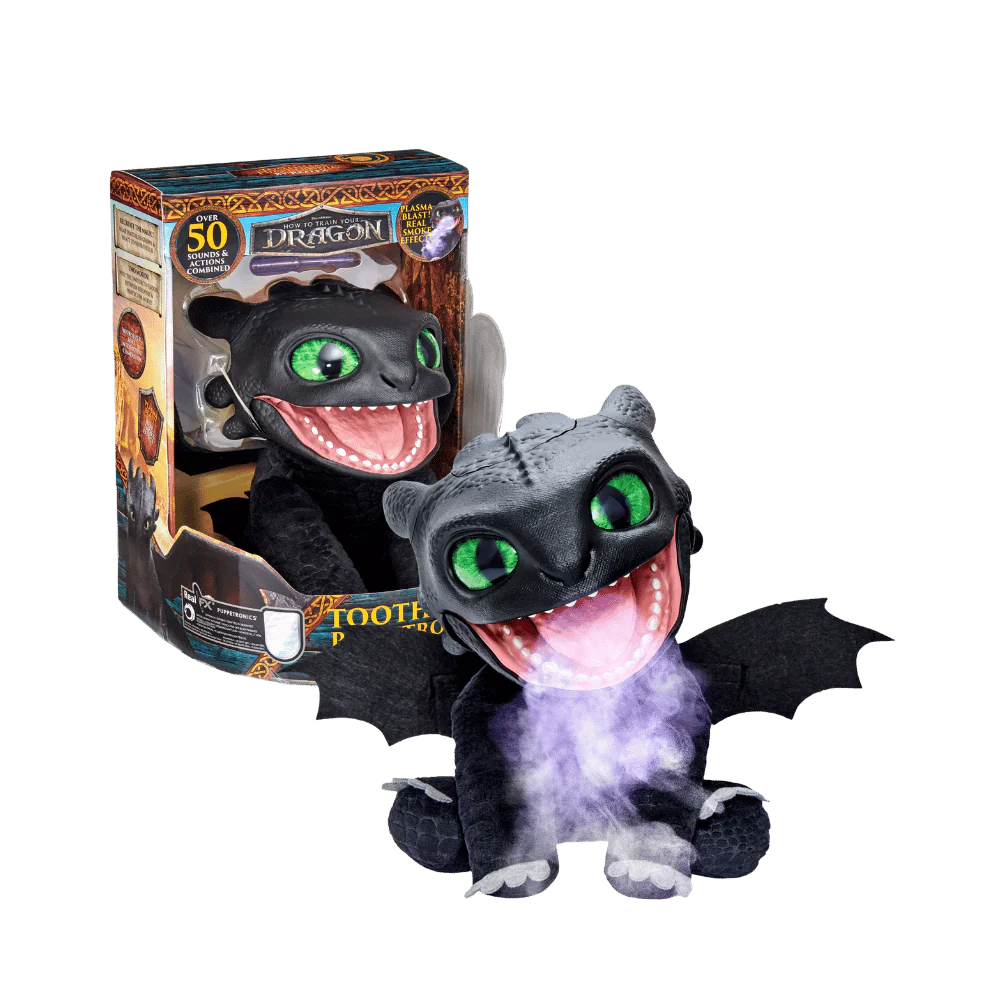 How to Train Your Dragon Toothless Puppetronic by RealFX